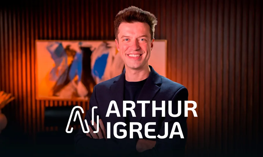 Arthur Igreja — palestrante de inovação e tecnologia