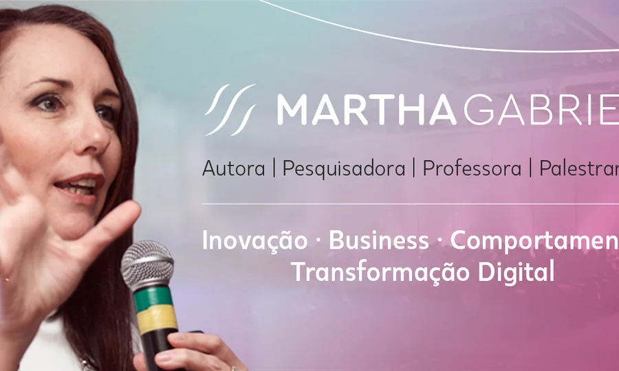 Martha Gabriel — palestrante de inteligência artificial